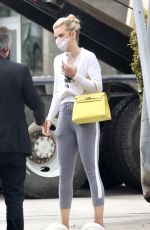 ANNALYNNE MCCORD Out and About in Los Angeles 04/22/2021