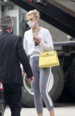 ANNALYNNE MCCORD Out and About in Los Angeles 04/22/2021