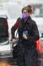 ANNE HATHAWAY Out and About in New York 04/15/2021
