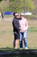 ANNE-MARIE CORBETT Out at a Park in London 04/18/2021