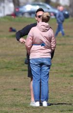 ANNE-MARIE CORBETT Out at a Park in London 04/18/2021