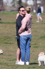 ANNE-MARIE CORBETT Out at a Park in London 04/18/2021