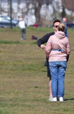 ANNE-MARIE CORBETT Out at a Park in London 04/18/2021