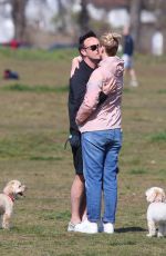 ANNE-MARIE CORBETT Out at a Park in London 04/18/2021