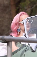 ANNE MARIE on the Set of Her New Music Video in Essex 04/08/2021