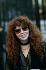ANNIE MURPHY, CHLOE SEVIGNY and NATASHA LYONNE on the Set of Russian Doll in New York 04/19/2021