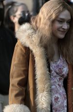 ANNIE MURPHY, CHLOE SEVIGNY and NATASHA LYONNE on the Set of Russian Doll in New York 04/19/2021