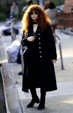 ANNIE MURPHY, CHLOE SEVIGNY and NATASHA LYONNE on the Set of Russian Doll in New York 04/19/2021