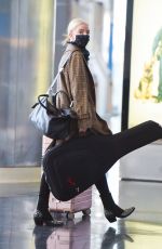 ANYA TAYLOR-JOY at JFK Airport in New York 04/24/2021