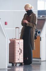 ANYA TAYLOR-JOY at JFK Airport in New York 04/24/2021