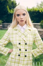 ANYA TAYLOR-JOY for Elle May, 2021