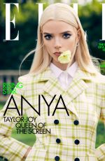 ANYA TAYLOR-JOY for Elle May, 2021