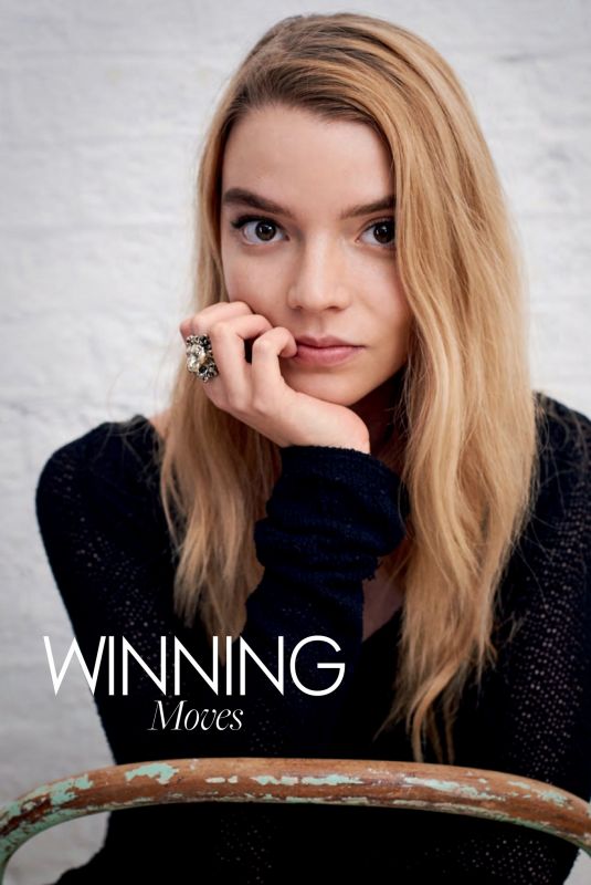 ANYA TAYLOR-JOY in Elle Magazine, Canada May 2021