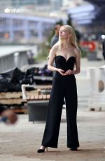 ANYA TAYLOR-JOY on the Set of a Photoshoot in New York 04/14/2021