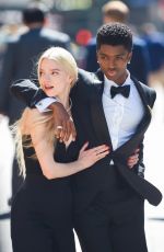 ANYA TAYLOR-JOY on the Set of a Tiffany Photoshoot in New York 04/13/2021