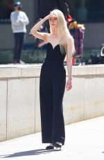 ANYA TAYLOR-JOY on the Set of a Tiffany Photoshoot in New York 04/13/2021