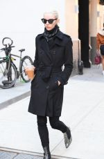 ANYA TAYLOR-JOY Out for Coffee in New York 04/14/2021