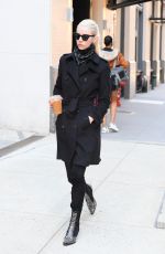 ANYA TAYLOR-JOY Out for Coffee in New York 04/14/2021