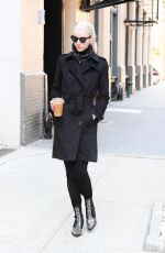 ANYA TAYLOR-JOY Out for Coffee in New York 04/14/2021