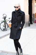 ANYA TAYLOR-JOY Out for Coffee in New York 04/14/2021