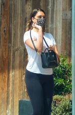 APRIL LOVE GEARY Heading to a Gym in Malibu 04/22/2021