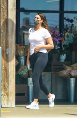 APRIL LOVE GEARY Heading to a Gym in Malibu 04/22/2021