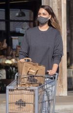 APRIL LOVE GEARY Shopping at Vintage Grocers in Malibu 04/24/2021
