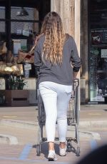 APRIL LOVE GEARY Shopping at Vintage Grocers in Malibu 04/24/2021