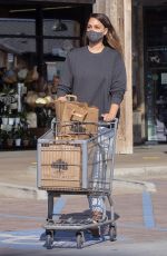 APRIL LOVE GEARY Shopping at Vintage Grocers in Malibu 04/24/2021