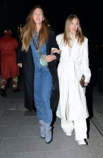 ARABELLA CHI and LORNA FLORENCE Night Out in London 04/14/22021