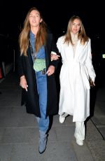 ARABELLA CHI and LORNA FLORENCE Night Out in London 04/14/22021