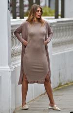 ARABELLA CHI at a Photoshoot in Chelsea 04/14/2021