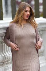 ARABELLA CHI at a Photoshoot in Chelsea 04/14/2021