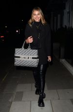 ARABELLA CHI at IT Club Dover Street in Mayfair 04/17/2021