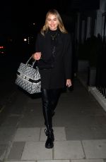 ARABELLA CHI at IT Club Dover Street in Mayfair 04/17/2021