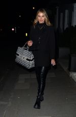 ARABELLA CHI at IT Club Dover Street in Mayfair 04/17/2021