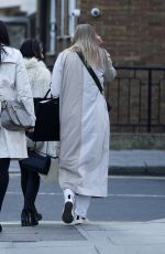ARABELLA CHI Celebrates Her Friends Birthday in Marylebone 04/16/2021
