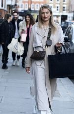 ARABELLA CHI Celebrates Her Friends Birthday in Marylebone 04/16/2021