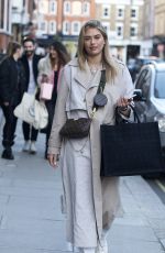 ARABELLA CHI Celebrates Her Friends Birthday in Marylebone 04/16/2021