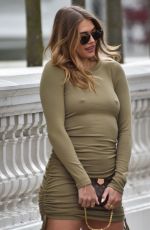 ARABELLA CHI Out in London 04/13/2021