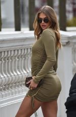 ARABELLA CHI Out in London 04/13/2021