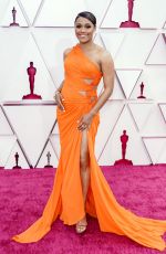 ARIANA DEBOSE at 93rd Annual Academy Awards in Los Angeles 04/25/2021