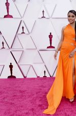 ARIANA DEBOSE at 93rd Annual Academy Awards in Los Angeles 04/25/2021
