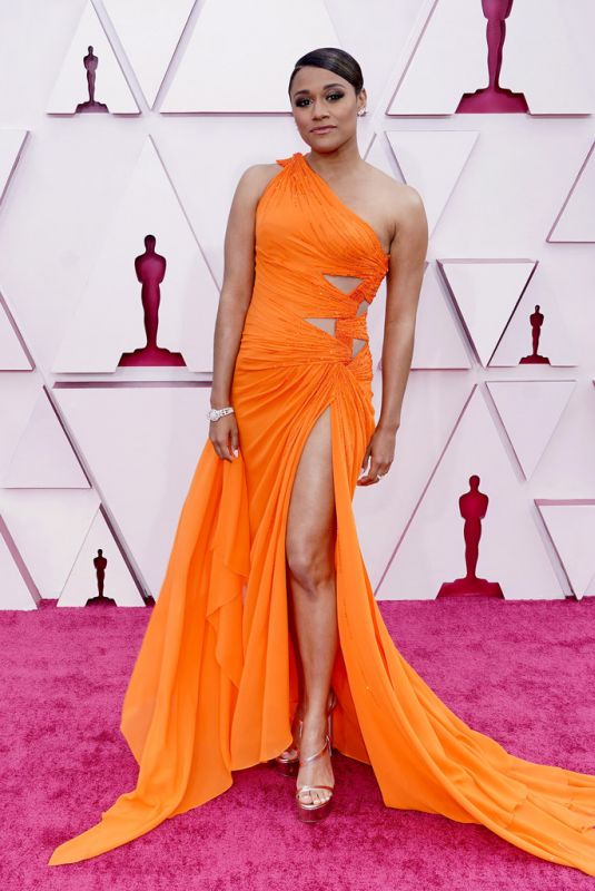 ARIANA DEBOSE at 93rd Annual Academy Awards in Los Angeles 04/25/2021