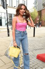 ARIANNA AJTAR Out in Manchester 04/17/2021