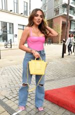 ARIANNA AJTAR Out in Manchester 04/17/2021