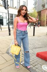 ARIANNA AJTAR Out in Manchester 04/17/2021