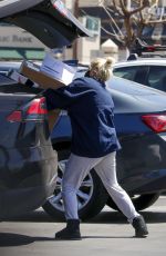 ARIEL WINTER at Her Local Post Office in Los Angeles 04/09/2021