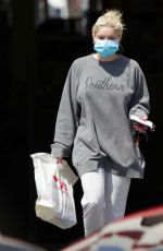 ARIEL WINTER Leaves CVS Store in Los Angeles 04/06/2021