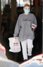 ARIEL WINTER Leaves CVS Store in Los Angeles 04/06/2021